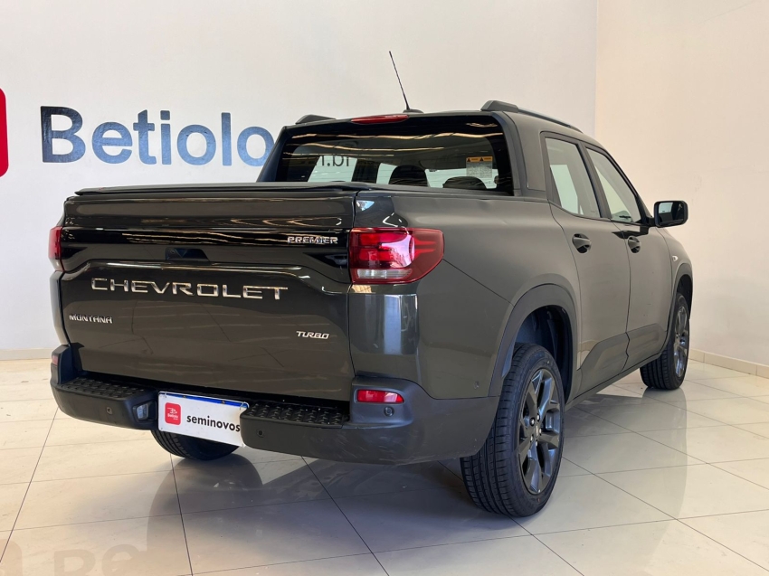 chevrolet montana 1.2 turbo flex premier automatico 4p 20233