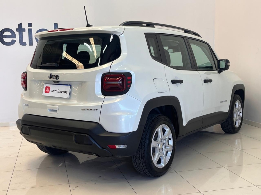 jeep renegade 1.3 t270 turbo flex sport at6 4p automatico 20234