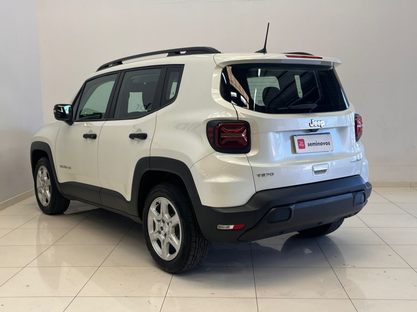 jeep renegade 1.3 t270 turbo flex sport at6 4p automatico 20233