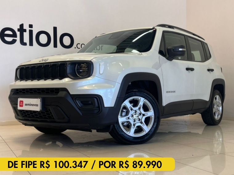 jeep renegade 1.3 t270 turbo flex sport at6 4p automatico 2023
