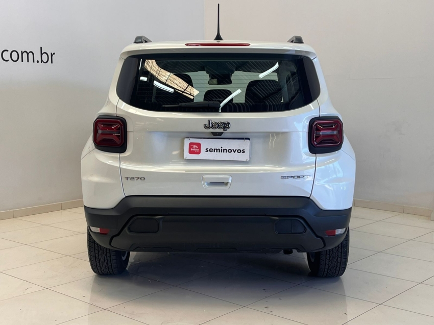 jeep renegade 1.3 t270 turbo flex sport at6 4p automatico 20235
