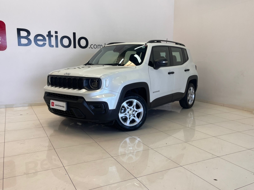 jeep renegade 1.3 t270 turbo flex sport at6 4p automatico 202323