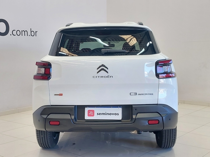 citroen c3 aircross 1.0 turbo 200 flex feel pack cvt 4p automatico 20245