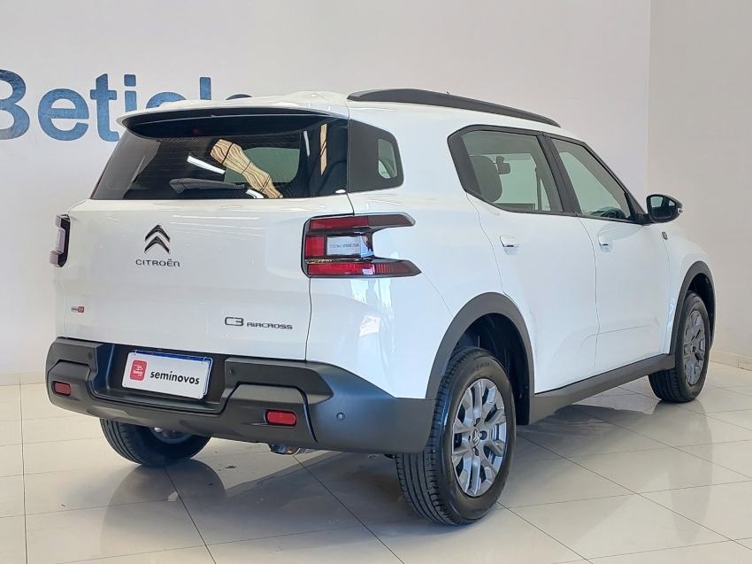 citroen c3 aircross 1.0 turbo 200 flex feel pack cvt 4p automatico 20244