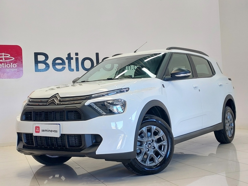 citroen c3 aircross 1.0 turbo 200 flex feel pack cvt 4p automatico 2024