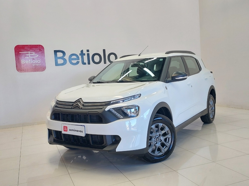 citroen c3 aircross 1.0 turbo 200 flex feel pack cvt 4p automatico 202421