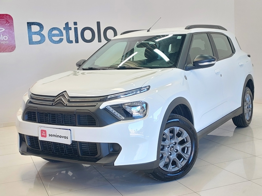 citroen c3 aircross 1.0 turbo 200 flex feel pack cvt 4p automatico 20241