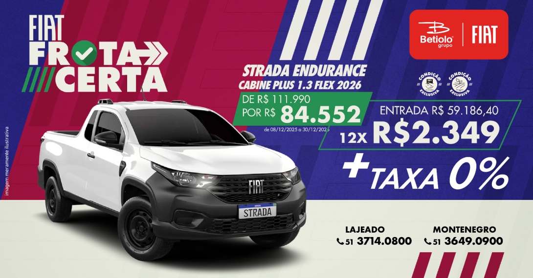 fiat strada 1.3 firefly flex endurance cs manual gasolina 2p 2026