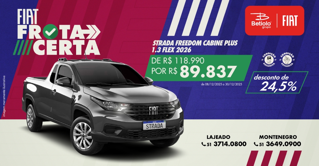 fiat strada 1.3 firefly flex freedom cs manual gasolina 2p 2026