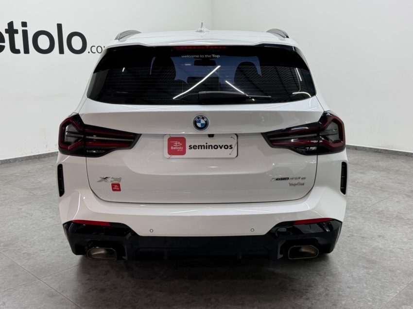 bmw x3 2.0 16v hibrido m sport xdrive30e steptronic 4p automatico 20245