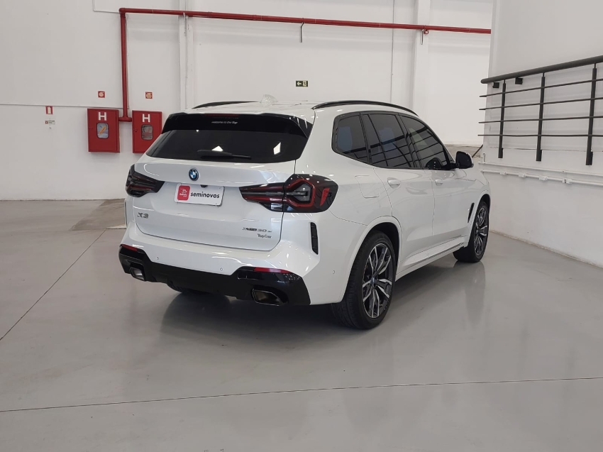 bmw x3 2.0 16v hibrido m sport xdrive30e steptronic 4p automatico 20243
