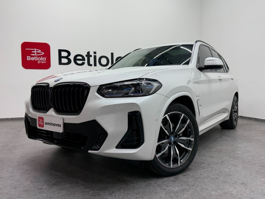 bmw x3 2.0 16v hibrido m sport xdrive30e steptronic 4p automatico 2024