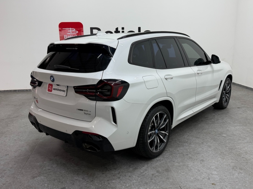 bmw x3 2.0 16v hibrido m sport xdrive30e steptronic 4p automatico 20244