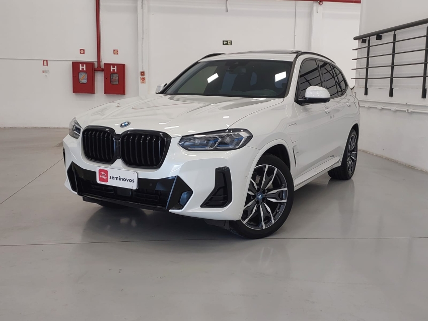 bmw x3 2.0 16v hibrido m sport xdrive30e steptronic 4p automatico 202427