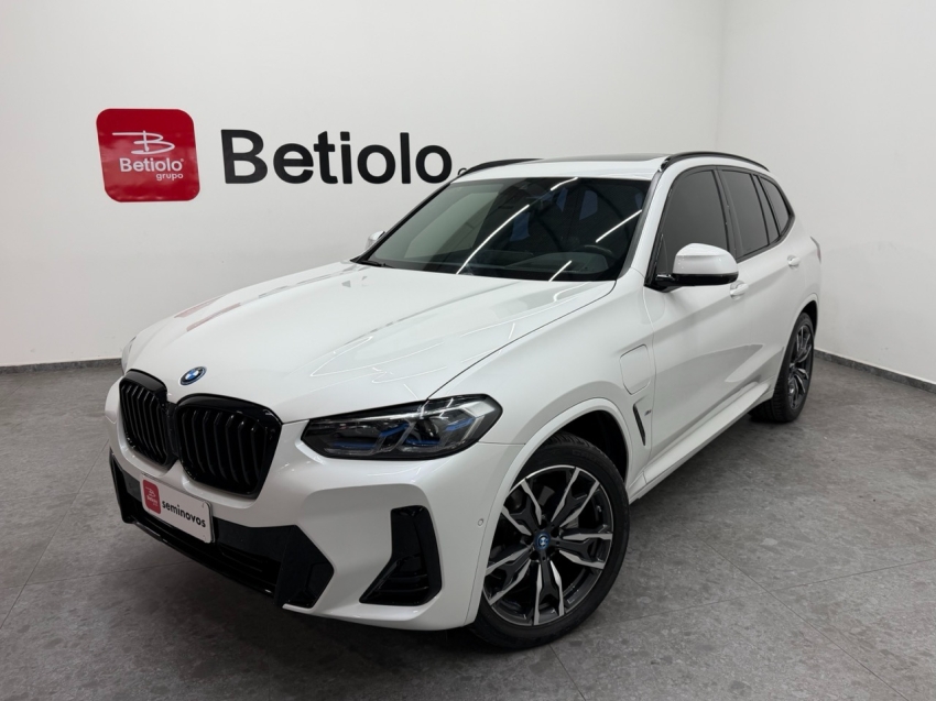 bmw x3 2.0 16v hibrido m sport xdrive30e steptronic 4p automatico 20241