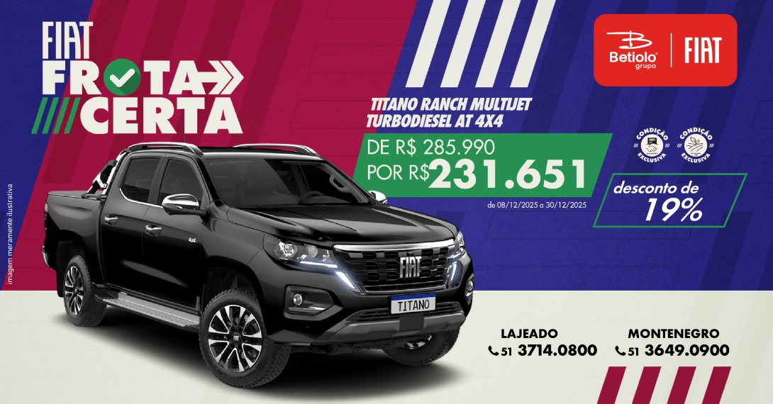 fiat titano 2.2 turbo diesel ranch 4x4 at8 4p automatico 20260