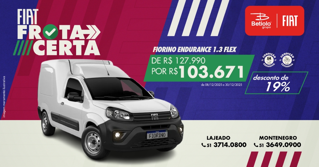 fiat fiorino 1.3 firefly flex endurance manual gasolina 2p 2026