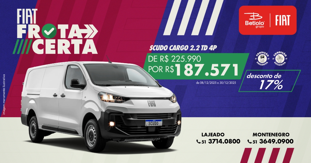 fiat scudo cargo 2.2 td 4p 2200 diesel 2p manual 2026