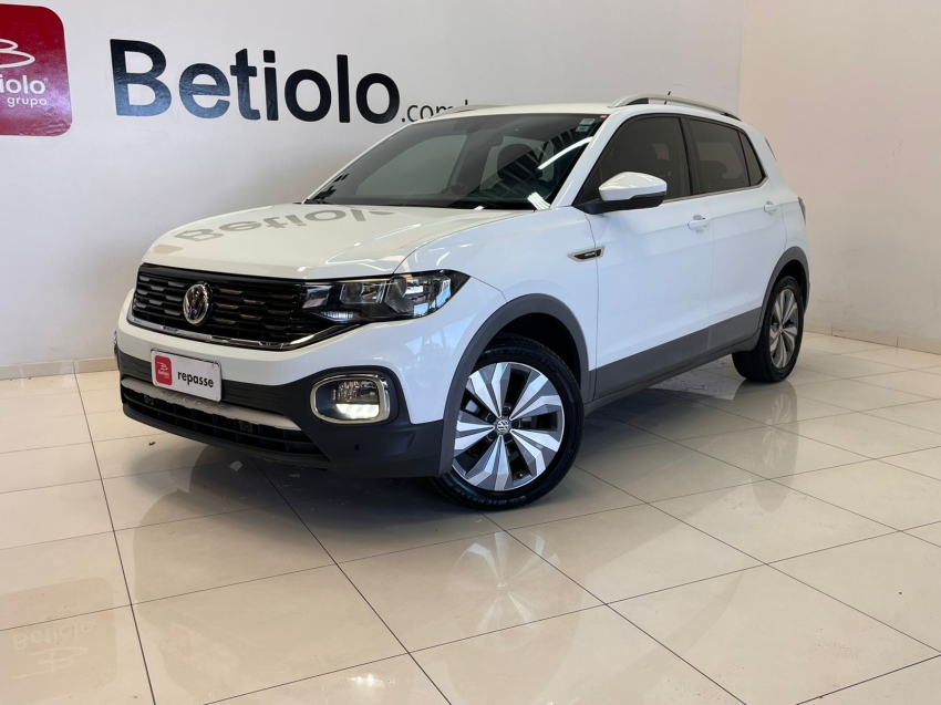 volkswagen t-cross 1.4 250 tsi total flex highline automatico 4p 202021