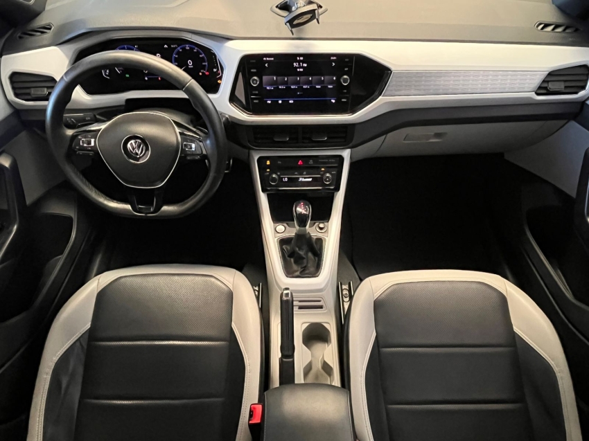 volkswagen t-cross 1.4 250 tsi total flex highline automatico 4p 20207