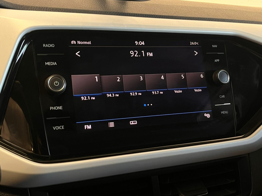 volkswagen t-cross 1.4 250 tsi total flex highline automatico 4p 202012