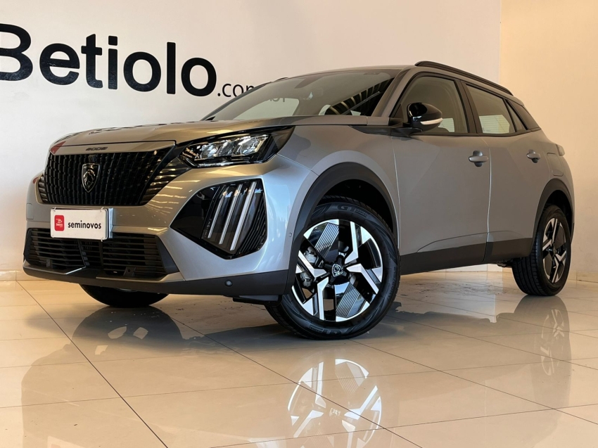 peugeot 2008 1.0 turbo 200 flex allure cvt 4p automatico 2025