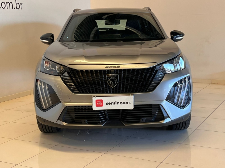 peugeot 2008 1.0 turbo 200 flex allure cvt 4p automatico 20252
