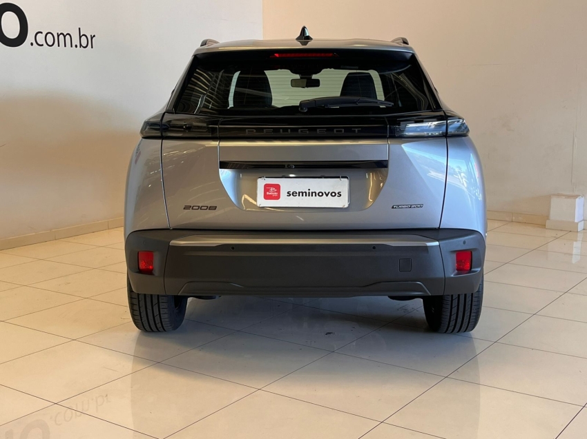 peugeot 2008 1.0 turbo 200 flex allure cvt 4p automatico 20255