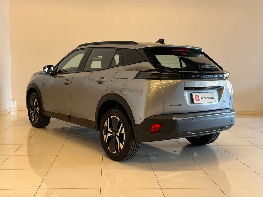 peugeot 2008 1.0 turbo 200 flex allure cvt 4p automatico 20253
