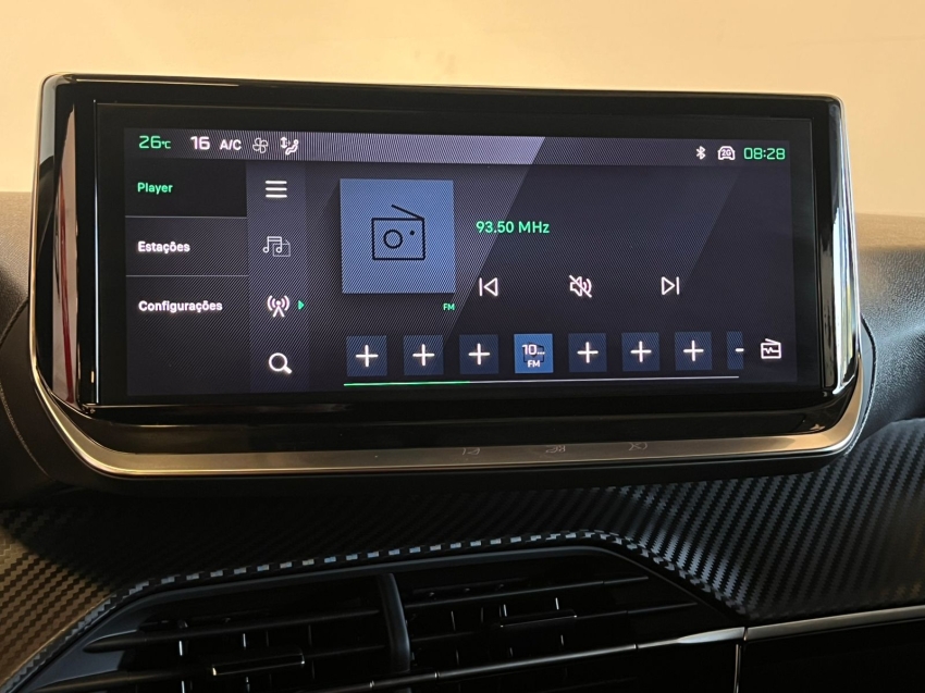 peugeot 2008 1.0 turbo 200 flex allure cvt 4p automatico 202513