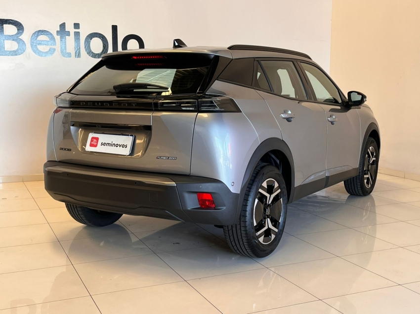 peugeot 2008 1.0 turbo 200 flex allure cvt 4p automatico 20254
