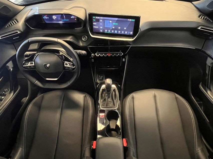 peugeot 2008 1.0 turbo 200 flex allure cvt 4p automatico 20257