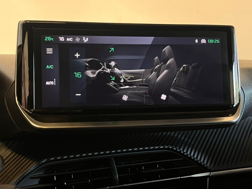 peugeot 2008 1.0 turbo 200 flex allure cvt 4p automatico 202512