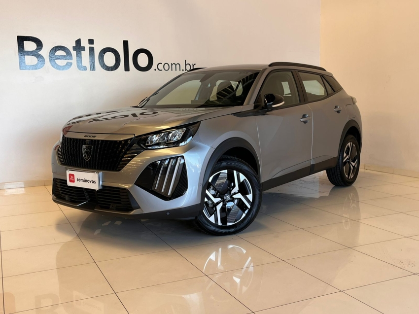 peugeot 2008 1.0 turbo 200 flex allure cvt 4p automatico 202526