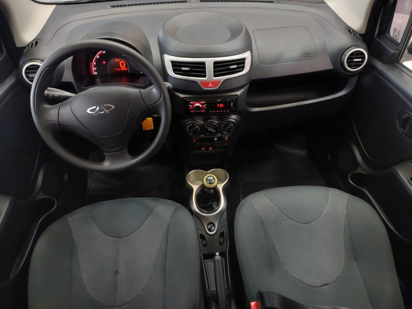 caoa chery qq 1.0 mpfi act 12v flex 4p manual 20186