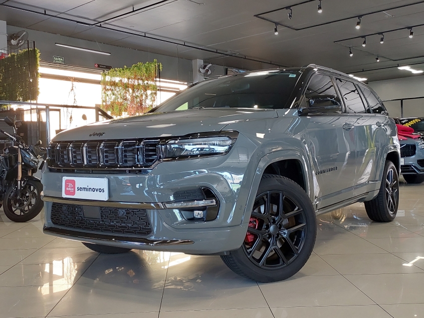 jeep commander 2.0 hurricane 4 turbo gasolina blackhawk at9 4p automatico 2025