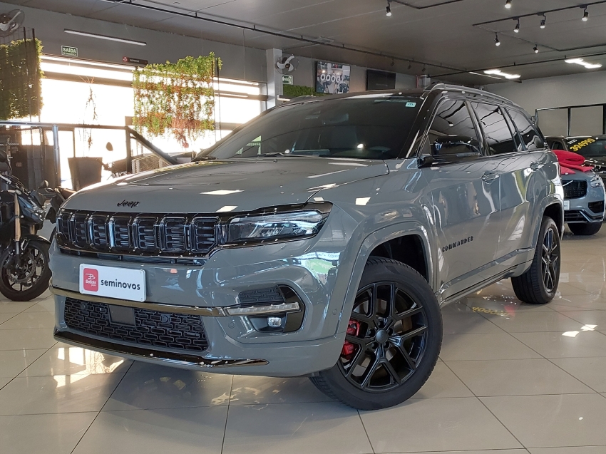 jeep commander 2.0 hurricane 4 turbo gasolina blackhawk at9 4p automatico 20251