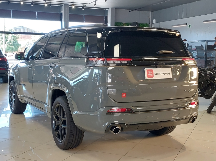 jeep commander 2.0 hurricane 4 turbo gasolina blackhawk at9 4p automatico 20253