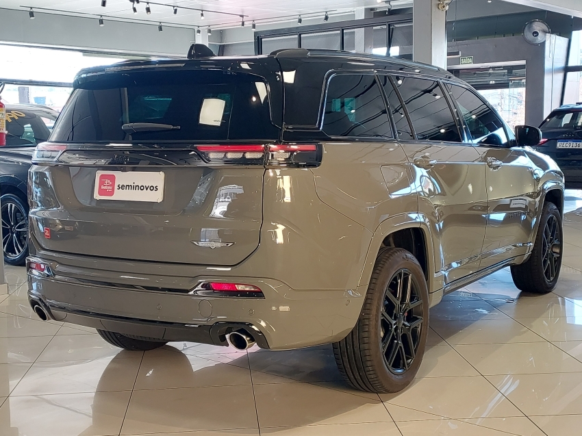 jeep commander 2.0 hurricane 4 turbo gasolina blackhawk at9 4p automatico 20255