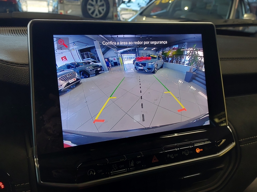 jeep commander 2.0 hurricane 4 turbo gasolina blackhawk at9 4p automatico 202516