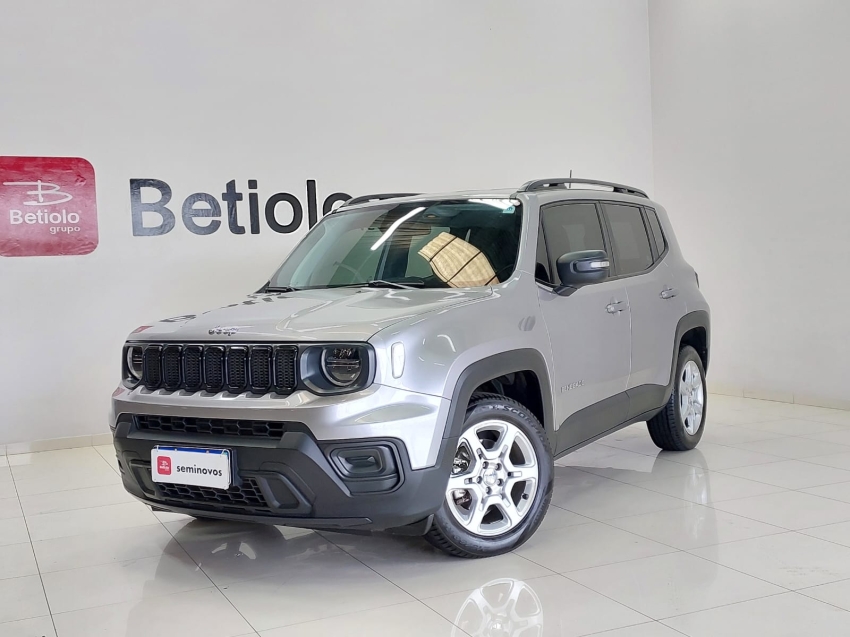 jeep renegade 1.3 t270 turbo flex sport at6 4p automatico 202422
