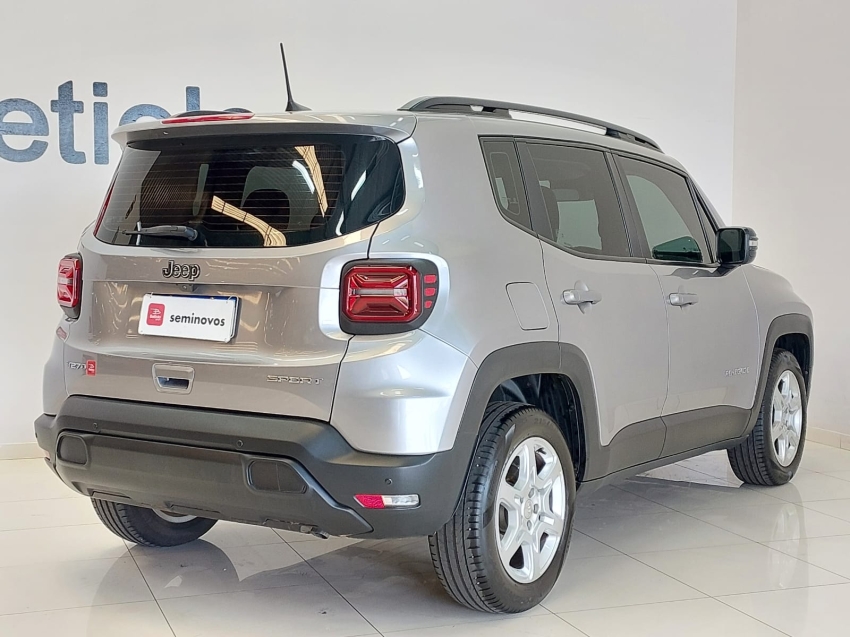 jeep renegade 1.3 t270 turbo flex sport at6 4p automatico 20244