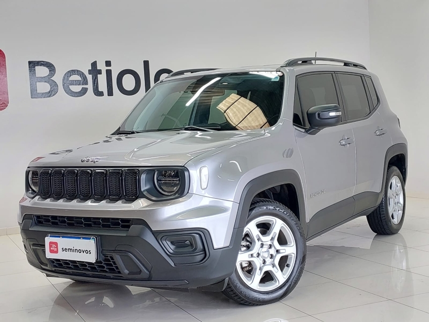jeep renegade 1.3 t270 turbo flex sport at6 4p automatico 20241