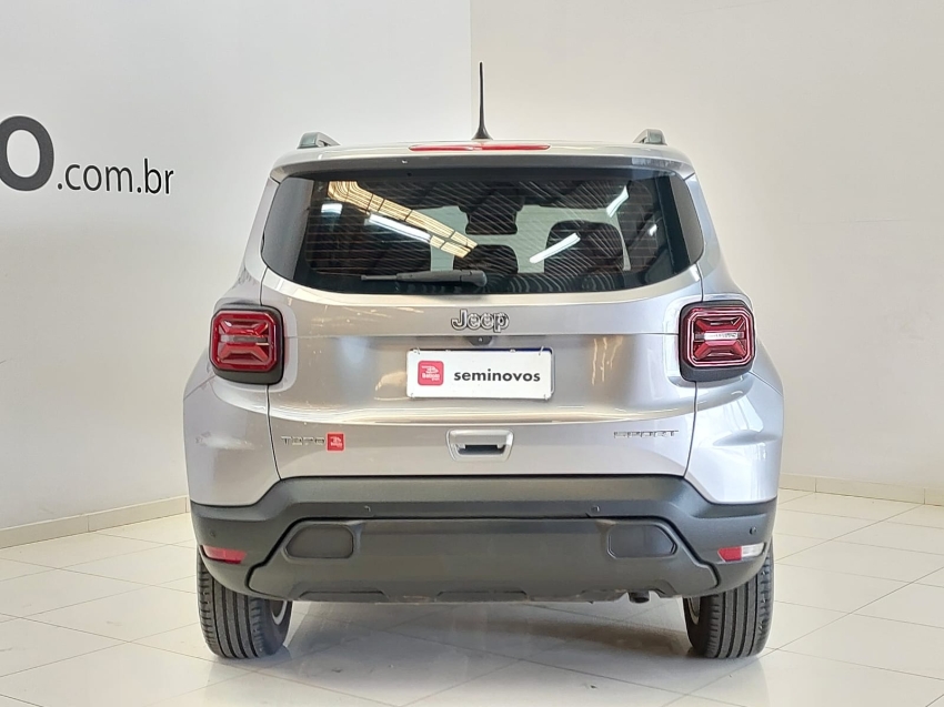 jeep renegade 1.3 t270 turbo flex sport at6 4p automatico 20245