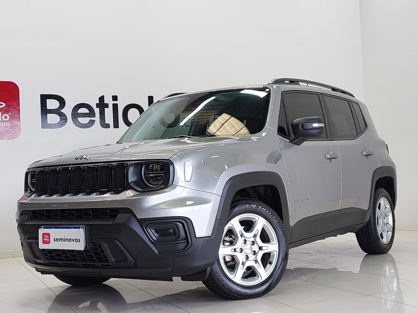 jeep renegade 1.3 t270 turbo flex sport at6 4p automatico 2024