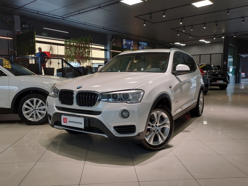 bmw x3 2.0 20i x line 4x4 16v gasolina 4p automatico 201526