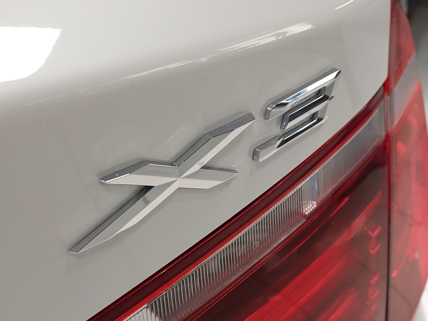 bmw x3 2.0 20i x line 4x4 16v gasolina 4p automatico 201522