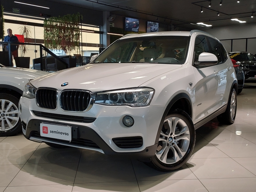 bmw x3 2.0 20i x line 4x4 16v gasolina 4p automatico 20151