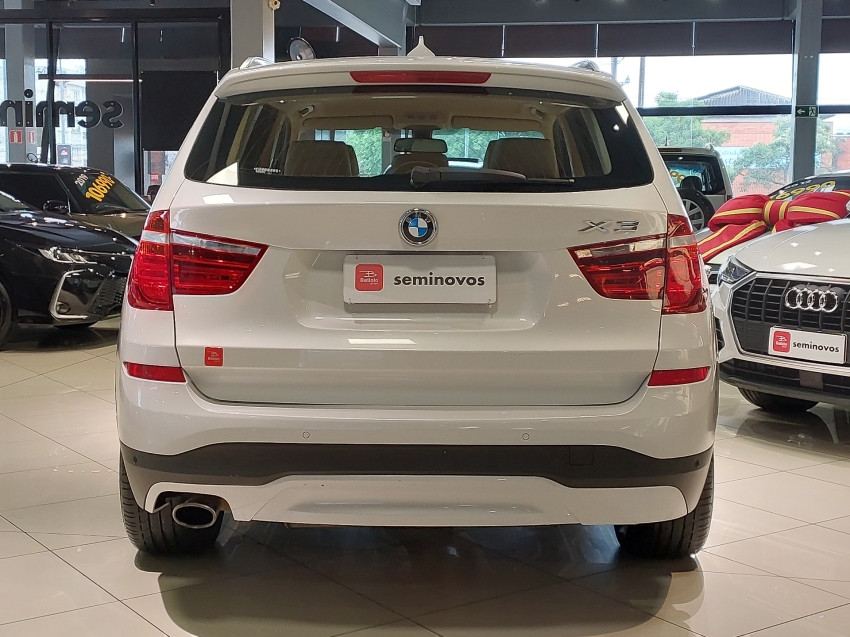 bmw x3 2.0 20i x line 4x4 16v gasolina 4p automatico 20154