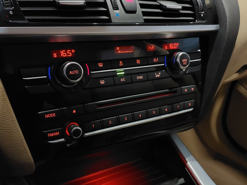 bmw x3 2.0 20i x line 4x4 16v gasolina 4p automatico 201511